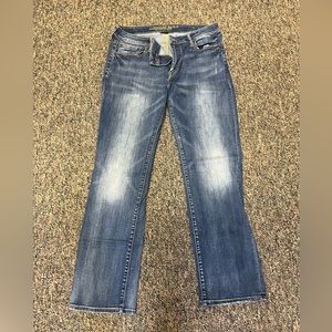 American Eagle Outfitters boot cut jeans barely worn.